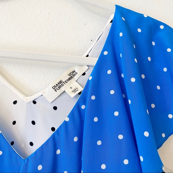 DVF Sleeveless Side Ruffle Top - Picture 4 of 8